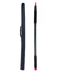 VARA BOOM SHOTGUM POLE VERMELHO ALUMINIO 3MTS - comprar online