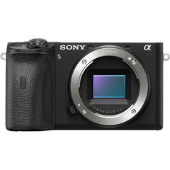 Câmera Sony Mirrorless Alpha A6600, 24.2MP, 4K, APS-C