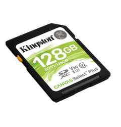 128GB SDHC Canvas Select Plus 100R C10 UHS-I U1 V10 - comprar online