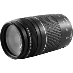 Lente Objetiva Canon EF 75-300mm f/4-5.6 III - comprar online