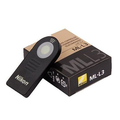 Controle Remoto Disparador Nikon Ml-l3 Infravermelho