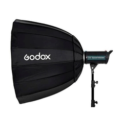 Softbox Octabox parabólico Godox P120H Bowens - Foto Imagem Rio