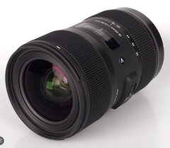 Lente Objetiva Sigma ART 18-35 f/ 1.8 DC Para Canon na internet
