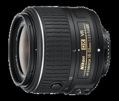 Lente Objetiva Nikon AF-S DX NIKKOR 18-55mm f/3.5-5.6G VR II - comprar online