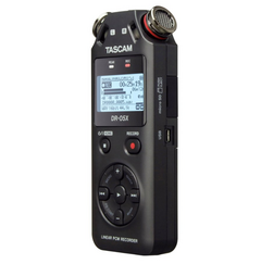 GRAVADOR TASCAM PROFISSIONAL DR-05X - comprar online