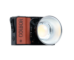 ILUMINADOR LED VÍDEO PORTÁTIL COLBOR W100 BICOLOR - comprar online