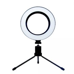 RL06b Iluminador de LED Circular 9,5cm USB