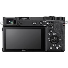Câmera Sony Mirrorless Alpha A6600, 24.2MP, 4K, APS-C - comprar online
