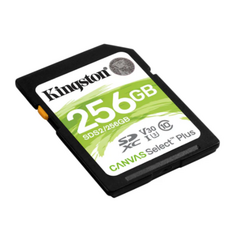 256GB SDHC Canvas Select Plus 100R C10 UHS-I U1 V10 - comprar online