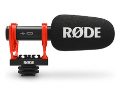 MICROFONE SHOTGUN RODE VIDEOMIC GO II