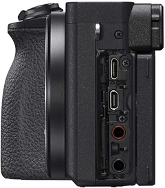 Câmera Sony Mirrorless Alpha A6600, 24.2MP, 4K, APS-C na internet