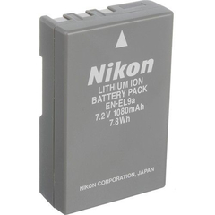 Bateria Nikon EN-EL9a - comprar online