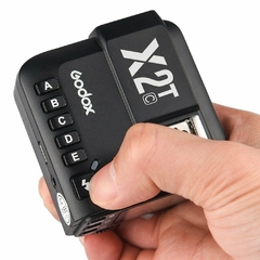 Rádio Flash Godox X2T Canon Transmissor na internet