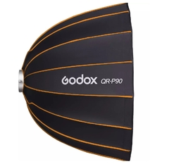 Softbox Octabox Parabólico Godox QR-P90 bowens na internet