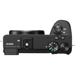 Câmera Sony Mirrorless Alpha A6600, 24.2MP, 4K, APS-C - Foto Imagem Rio