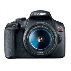 Câmera DSLR Canon EOS Rebel T7, 24.1MP, Full Hd, Wi-Fi + Lente Ef-s 18-55mm Is Stm - comprar online