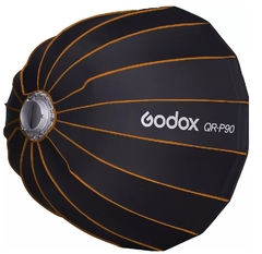 Softbox Octabox Parabólico Godox QR-P90 bowens - Foto Imagem Rio