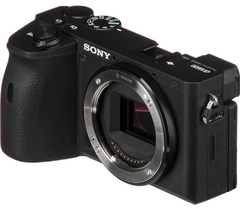 Câmera Sony Mirrorless Alpha A6600, 24.2MP, 4K, APS-C - loja online