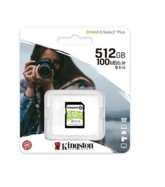 512GB SDHC Canvas Select Plus 100R C10 UHS-I U1 V10 na internet