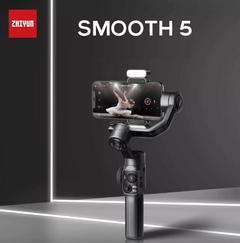 Imagem do ESTABILIZADOR ELETRÔNICO ZHIYUN SMOOTH 5S