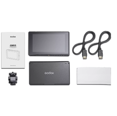 Imagem do MONITOR GODOX GM55 PARA CÂMERAS 4K HDMI TOUCHSCREEN