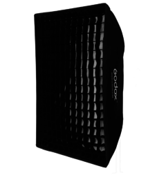 SOFTBOX BOWENS GODOX 60X90 COM GRID