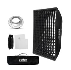SOFTBOX BOWENS GODOX 60X90 COM GRID - comprar online