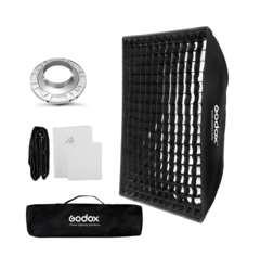 SOFTBOX BOWENS GODOX 80X120 COM GRID na internet