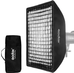 SOFTBOX BOWENS GODOX 60X90 COM GRID na internet