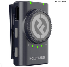 MICROFONE LAPELA DUPLO HOLLYLAND LARK M2 DUO COMBO