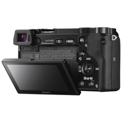 Câmera Sony Mirrorless Alpha A6600, 24.2MP, 4K, APS-C
