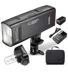Flash Portátil de bolso Godox AD200 PRO TTL Pocket