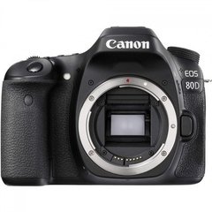 Câmera DSLR Canon EOS 80D Corpo 24.2MP, Full Hd, Wi-Fi