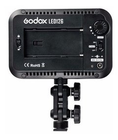 Iluminador de Led Videolight Godox 126 na internet