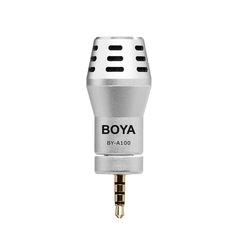 Microfone Boya BY-A100 Plug and Play omni direcional - comprar online