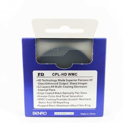 Filtro Polarizador 58mm Benro - comprar online