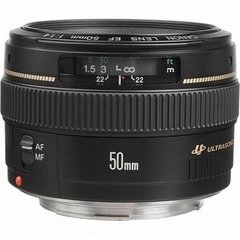 Lente Objetiva Canon EF 50mm f/1.4 Ultrasonic na internet