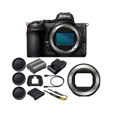 CÂMERA NIKON MIRRORLESS Z5 + ADAPTADOR FTZ II