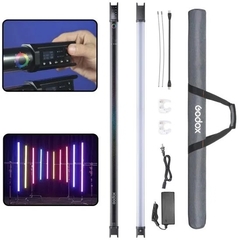 Bastão De Led Rgb Godox Tl20 Com Bluetooth, Dmx E Wi-fi Para Efeitos Especiais - comprar online