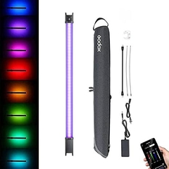 Bastão De Led Rgb Godox Tl60 Com Bluetooth, Dmx E Wi-fi Para Efeitos Especiais na internet