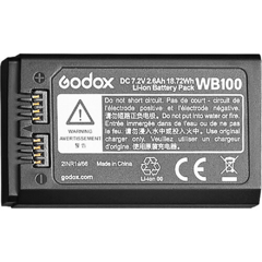 Bateria Godox WB100 para flash AD100pro