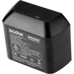 Bateria Godox WB400p para flash AD400
