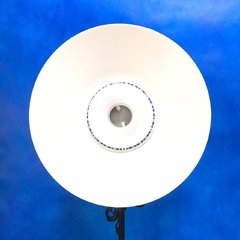 Lampada Led Com Refletor Beauty Dish 80w 6500k E-27 Bivolt na internet