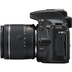 Câmera Nikon DSLR D5600, Af-p Dx 18-55mm Vr, 24.7mp, Full Hd Wi-Fi - comprar online