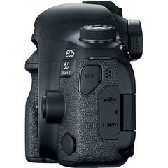 Câmera DSLR Canon EOS 6D Mark II Corpo, 26.2 MP, Full HD, Wi-Fi - comprar online