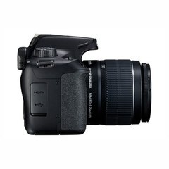 Câmera DSLR Canon EOS Rebel T100 WIFI 18MP + 18-55mm EF-S IS II - Foto Imagem Rio