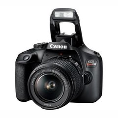 Câmera DSLR Canon EOS Rebel T100 WIFI 18MP + 18-55mm EF-S IS II