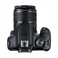 Câmera DSLR Canon EOS Rebel T7, 24.1MP, Full Hd, Wi-Fi + Lente Ef-s 18-55mm Is Stm - Foto Imagem Rio