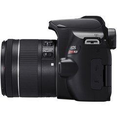 Câmera DSLR Canon EOS Rebel SL3, 24,1mp, 4K, Wi-Fi + Lente Ef-s 18-55mm IS STM - loja online