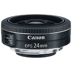 Lente Objetiva Canon EF-S 24mm f/2.8 STM Wide Angle